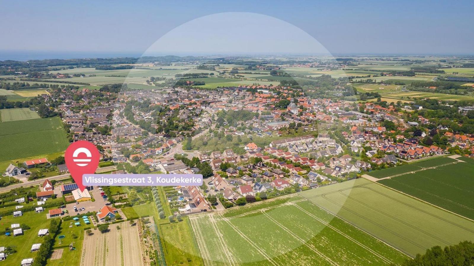 Studio - Vlissingsestraat 3-1 | Koudekerke Dış mekan fotoğraf